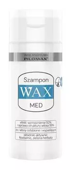Шампунь против выпадения волос Wax Angielski Pilomax Med Szampon Przeciw Wypadaniu Wosw, 150 мл