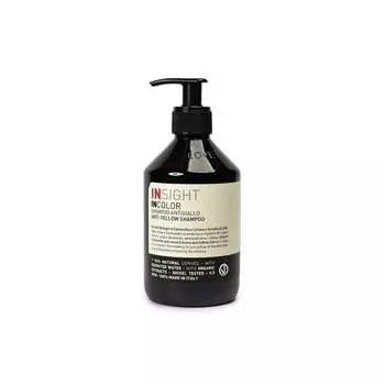 Шампунь против желтизны 400мл INSIGHT InColor
