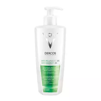 Шампунь против жирности от перхоти Dercos Anti Dandruff Vichy, 200 ml
