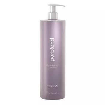 Шампунь Purblond Glowing от Vitality 1000 мл Hair Haus
