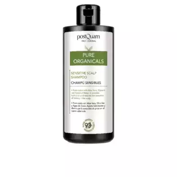 Шампунь Pure organicals sensitive scalp shampoo Postquam, 400 мл.
