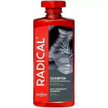 Шампунь Radical Champ Anticaspa Farmona, 400 ml