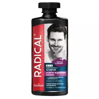 Шампунь Radical Men Champ Fortalecedor Anti-Cada Farmona, 400 ml