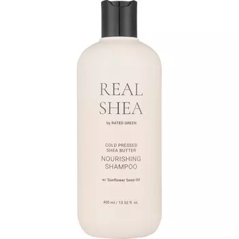 Шампунь RATED GREEN Nourishing Shampoo, Real Shea 400 ml