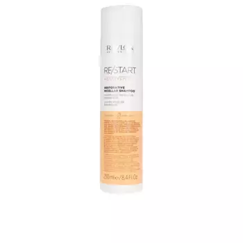 Шампунь re-start recovery restorative micellar shampoo Revlon, 250 мл.