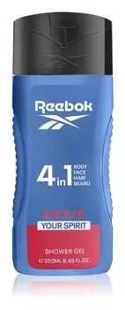 Шампунь Reebok Move Your Spirit, 250 мл