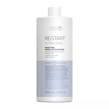 Шампунь Revlon Professional Moisture Micellar Shampoo, 1000 ml