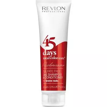 Шампунь Revlon Professional Shampoo & Conditioner Brave Reds, 275 ml