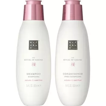 Шампунь RITUALS Hair Care Value Pack 2023, Shampoo 250 ml + Conditioner 250 ml / 2 x 250 ml