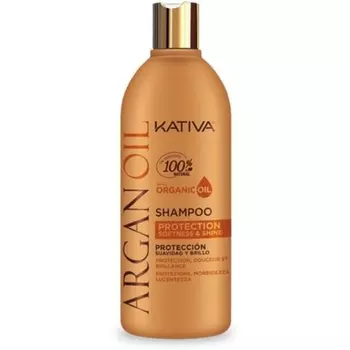 Шампунь с аргановым маслом 500мл, Kativa