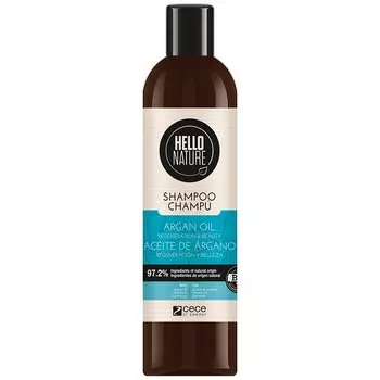 Шампунь с аргановым маслом Hello Nature CeCe of Sweden