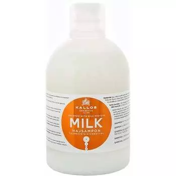 Шампунь с экстрактом молочного белка, 1000 мл Kallos, Milk
