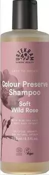 Шампунь с экстрактом шиповника для окрашенных волос, БИО 250 мл, Urtekram
