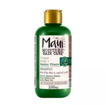 Шампунь с бамбуковыми волокнами 100 мл Maui