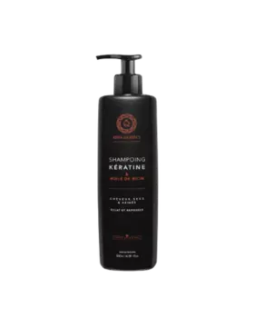 Шампунь с касторовым маслом и кератином 500 мл Kera Queen's