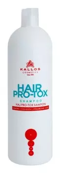 Шампунь с кератином для сухих и поврежденных волос Kallos Hair Pro-Tox