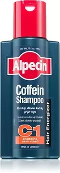 Шампунь с кофеином для мужчин Alpecin Hair Energizer Coffein Shampoo C1, 250 ml