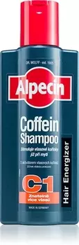 Шампунь с кофеином для мужчин Alpecin Hair Energizer Coffein Shampoo C1, 375 ml