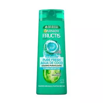 Шампунь с кокосовой водой 380 мл Fructis