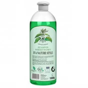 Шампунь с крапивой 1000 мл Eva Nature Style, Eva Natura