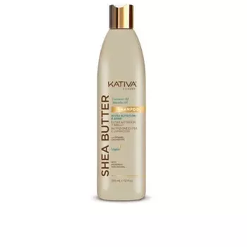 Шампунь с маслом ши, кокосом и маслом марулы 355мл, Kativa
