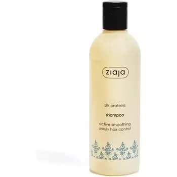 Шампунь с протеинами шелка 300мл, Ziaja
