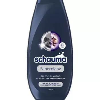 Шампунь с серебряным блеском Schauma, 250 ml