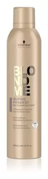 Шампунь с сухой пеной для светлых и балаяжных волос Schwarzkopf Professional Blondme Blonde Wonders