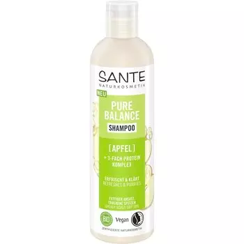 Шампунь Sante Naturkosmetik Pure Balance Shampoo, 250 ml