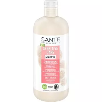 Шампунь Sante Naturkosmetik Sensitive Care Shampoo, 500 ml