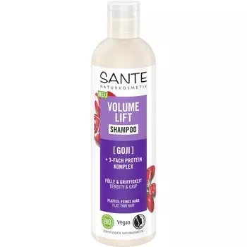 Шампунь Sante Naturkosmetik Volume Lift Shampoo, 250 ml