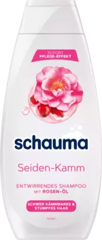 Шампунь schauma Shampoo Seiden-Kamm, 400 ml