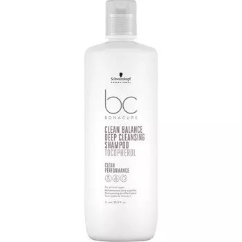 Шампунь Schwarzkopf Professional Deep Cleansing Shampoo, 1000 ml