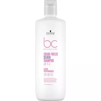 Шампунь Schwarzkopf Professional Silver Shampoo, 1000 ml