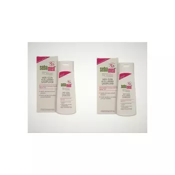 Шампунь Sebamed для ежедневного использования, 2 флакона по 400 мл