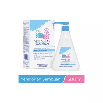 Шампунь Sebamed для новорожденных, 500 мл