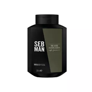 Шампунь Sebastian Man Boss 250 миллилитров Sebastian Professional