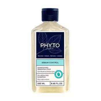 Шампунь себорегулирующий Phyto для жирных волос 250 мл Inna marka