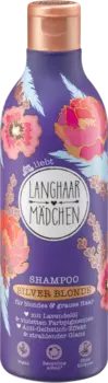 Шампунь Серебряный Блонд 300мл Langhaarmdchen
