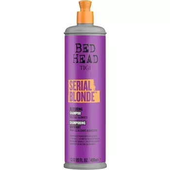 Шампунь Serial Blonde Bed Head 400мл, Tigi