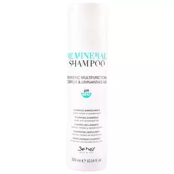 Шампунь-шампунь для слабых и чувствительных волос 300мл укрепляет, увлажняет, питает Be Hair, Be Mineral Plump