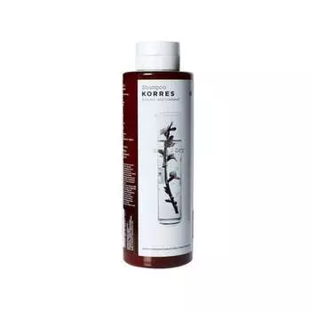 Шампунь-шампунь с экстрактом миндаля и льняным маслом для сухих и поврежденных волос, 250 мл Korres