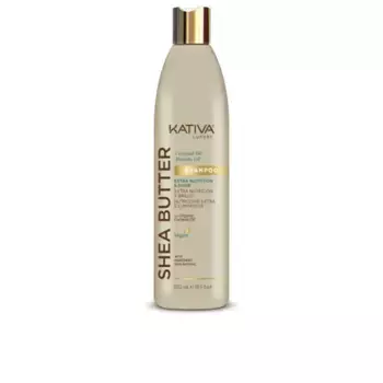 Шампунь Shea butter coconut & marula oil shampoo Kativa, 550 мл.