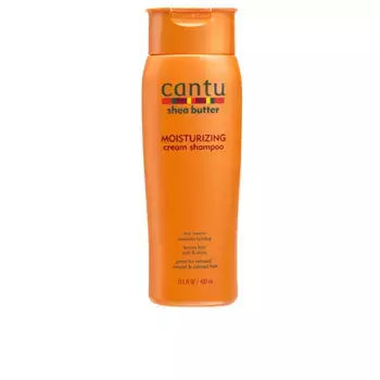 Шампунь Shea butter moiturizing cream shampoo Cantu, 400 мл.