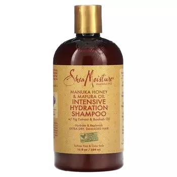 Шампунь SheaMoisture для интенсивного увлажнения