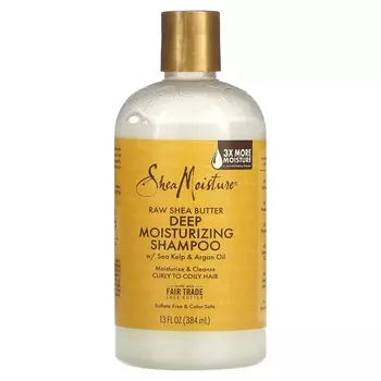 Шампунь SheaMoisture для вьющихся и кудрявых волос