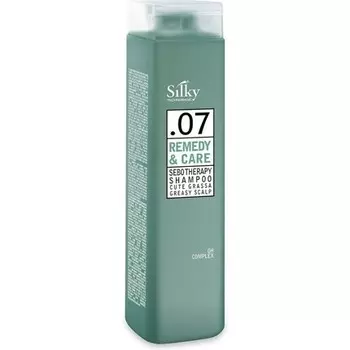 Шампунь Silky Sebo Therapy для жирных волос 250 мл