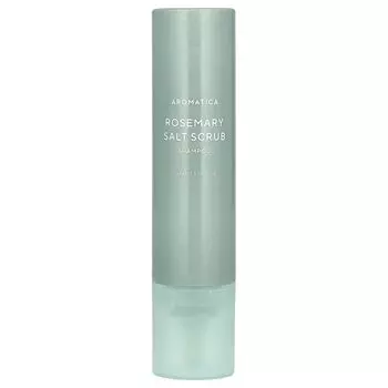 Шампунь-скраб с солью и розмарином, 10,5 унций (300 г) Aromatica