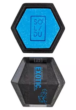 Шампунь Solid Shampoo Exotic. Solidu, синий