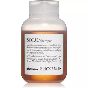 Шампунь Solu Travel Size 75 мл Davines